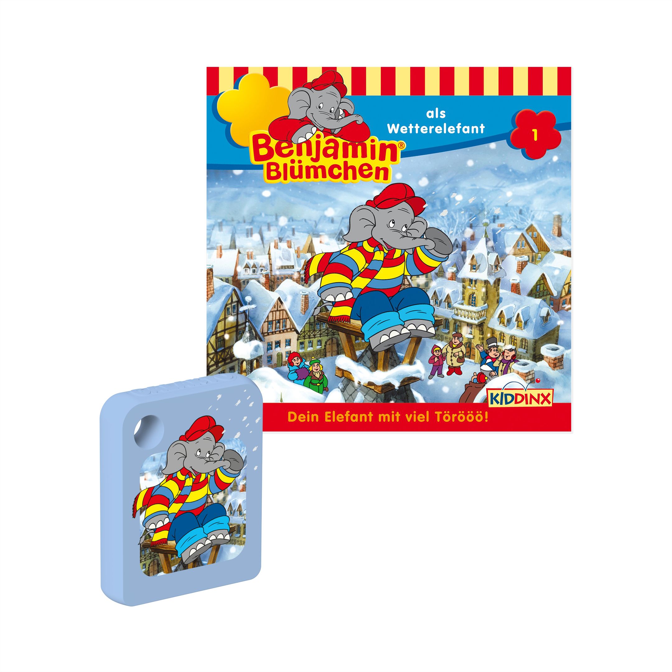 Galakto Token - Benjamin Blümchen als Wetterelefant