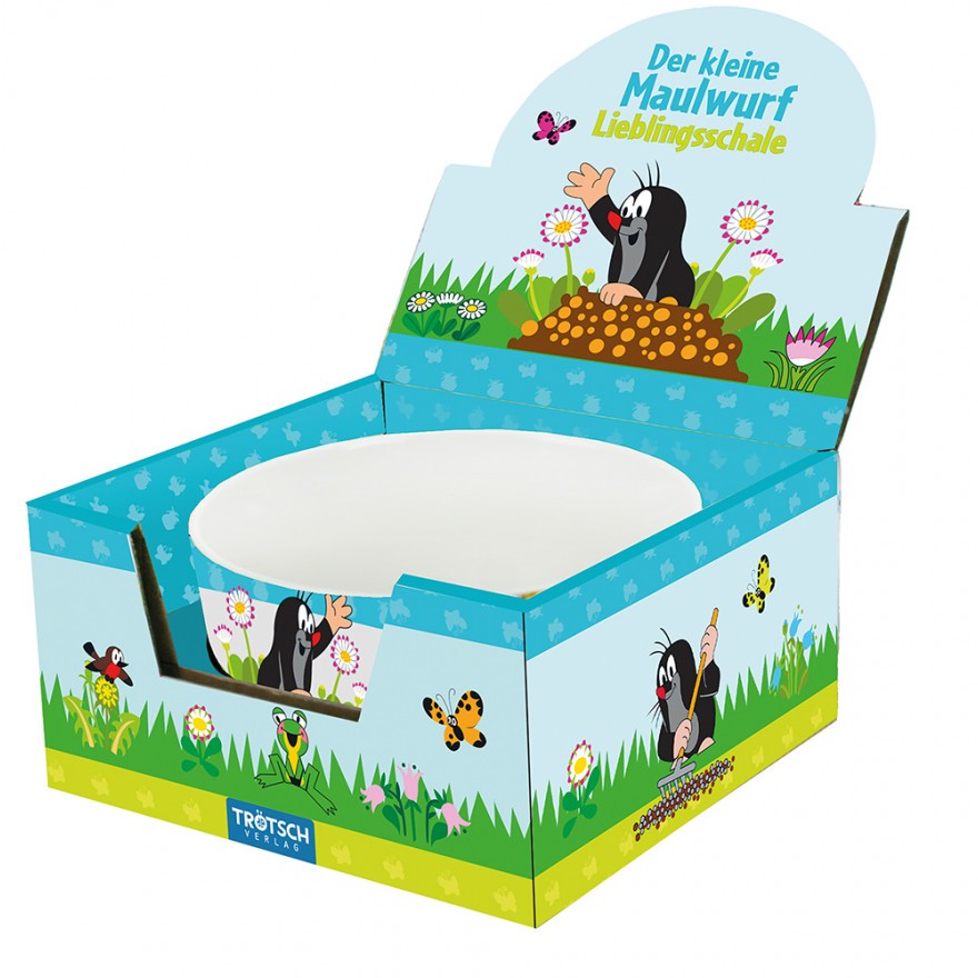 Der kleine Maulwurf - Lieblingsschale Winken (5er-VE)