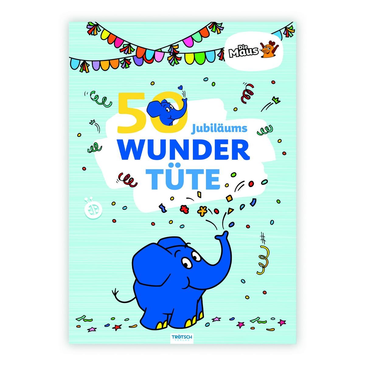 Der Elefant - Meine Wundertüte (10er-VE)
