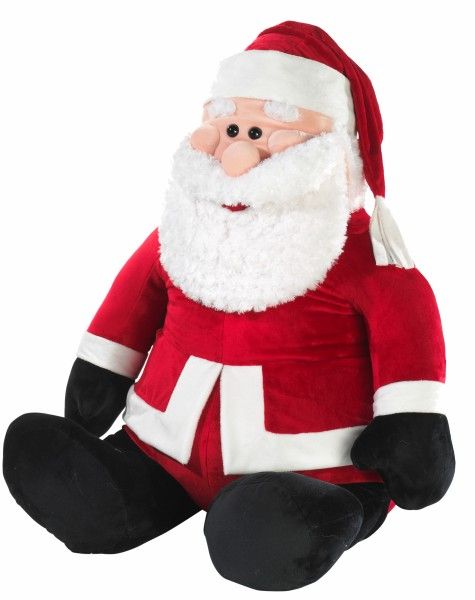 WEIHNACHTSMANN XL (Plüsch, 100cm)