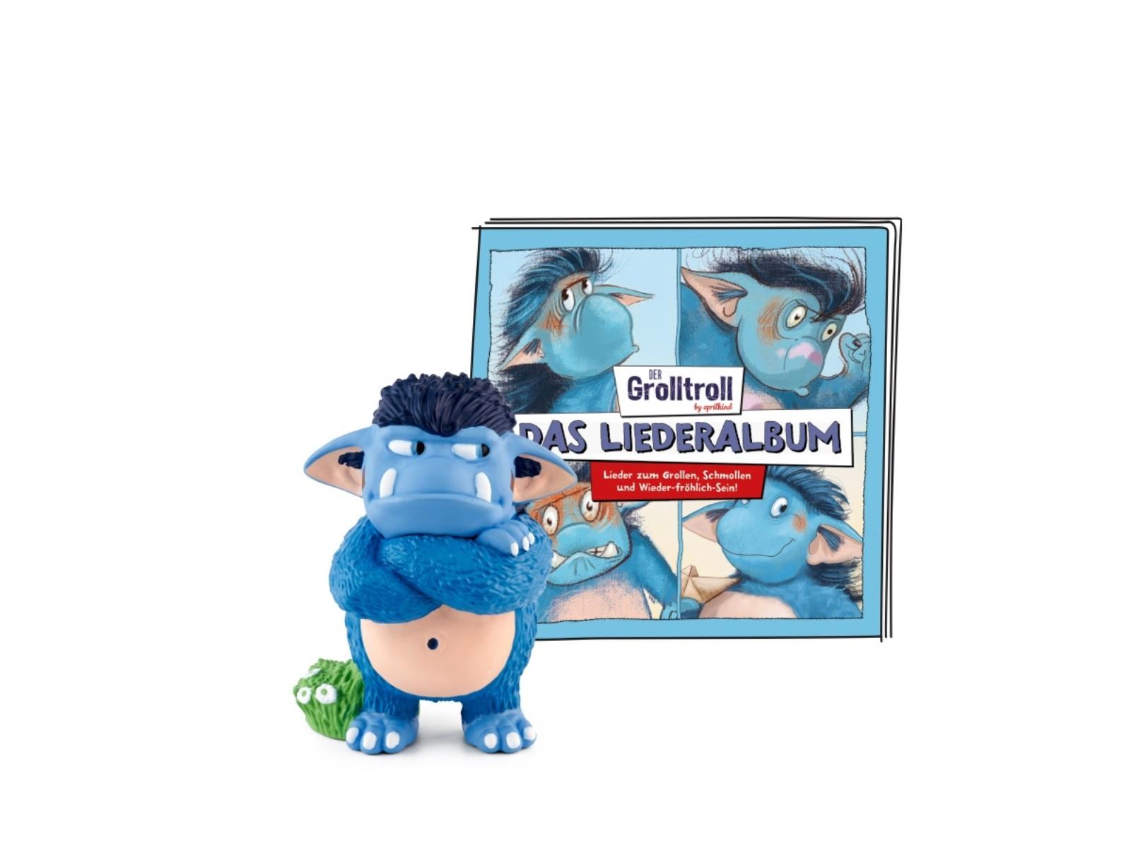 Tonies - Der Grolltroll: Das Liederalbum