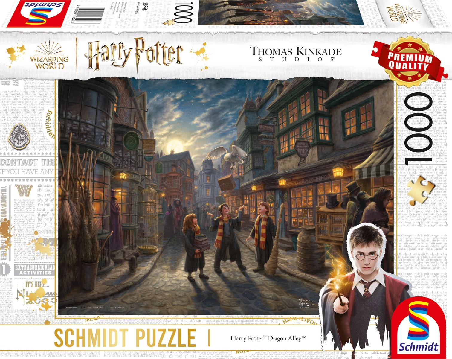 Puzzle - Harry Potter™ Winkelgasse (1000 Teile)