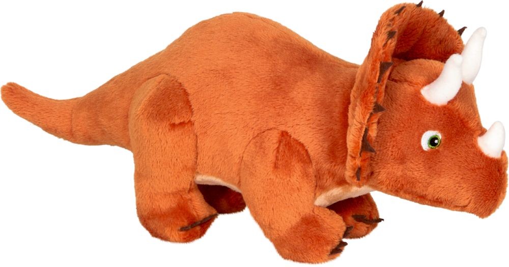 Dino Friends: Triceratops (Plüschfigur, 25 cm)