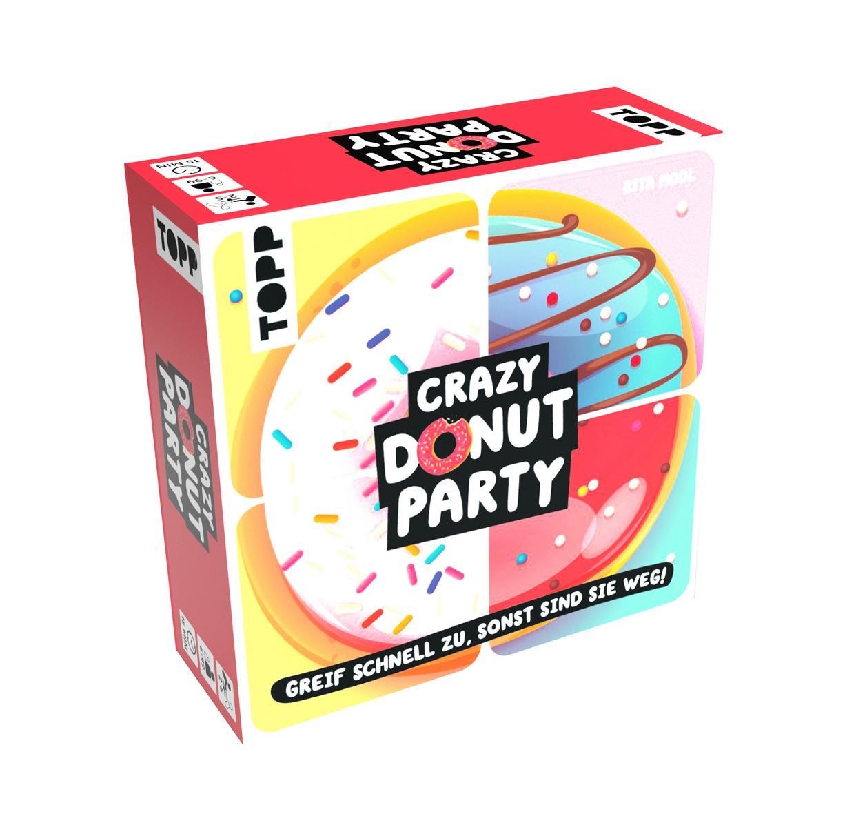 Crazy Donut Party: Greif schnell zu, sonst sind sie weg!