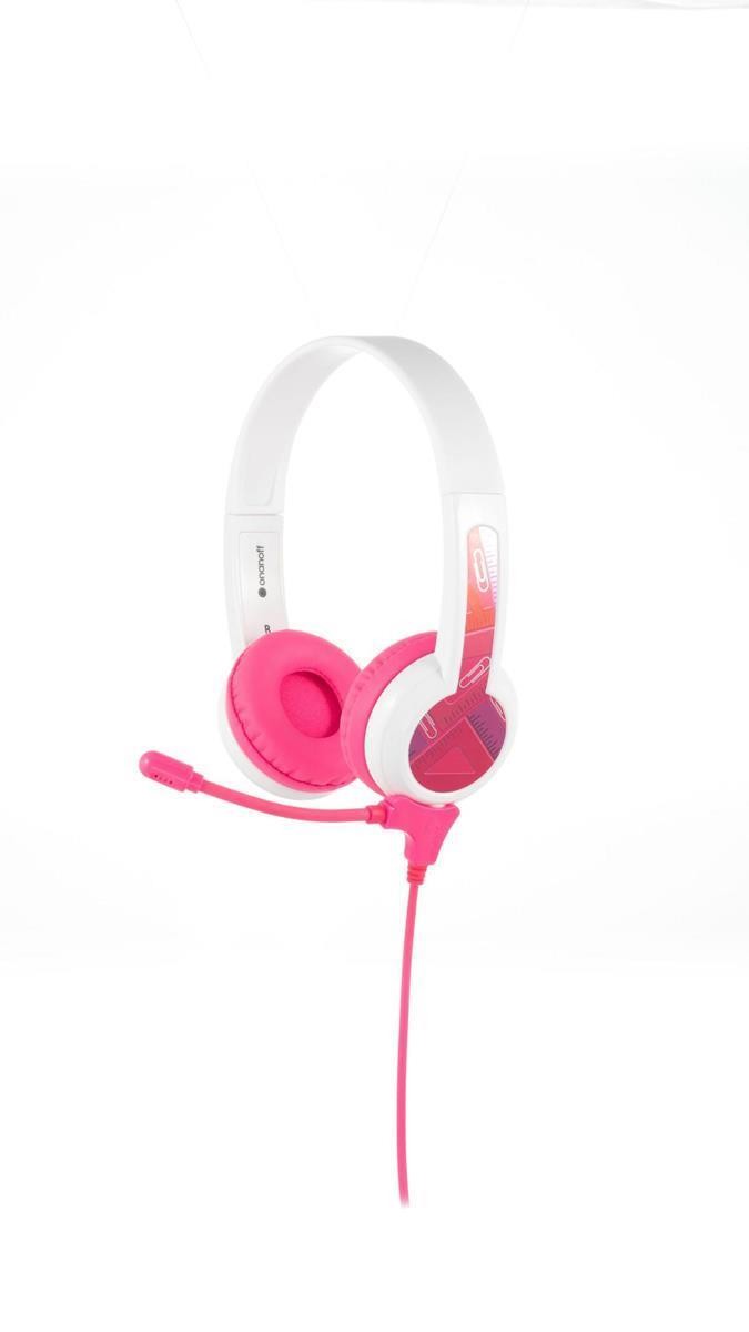 BuddyPhones StudyBuddy pink