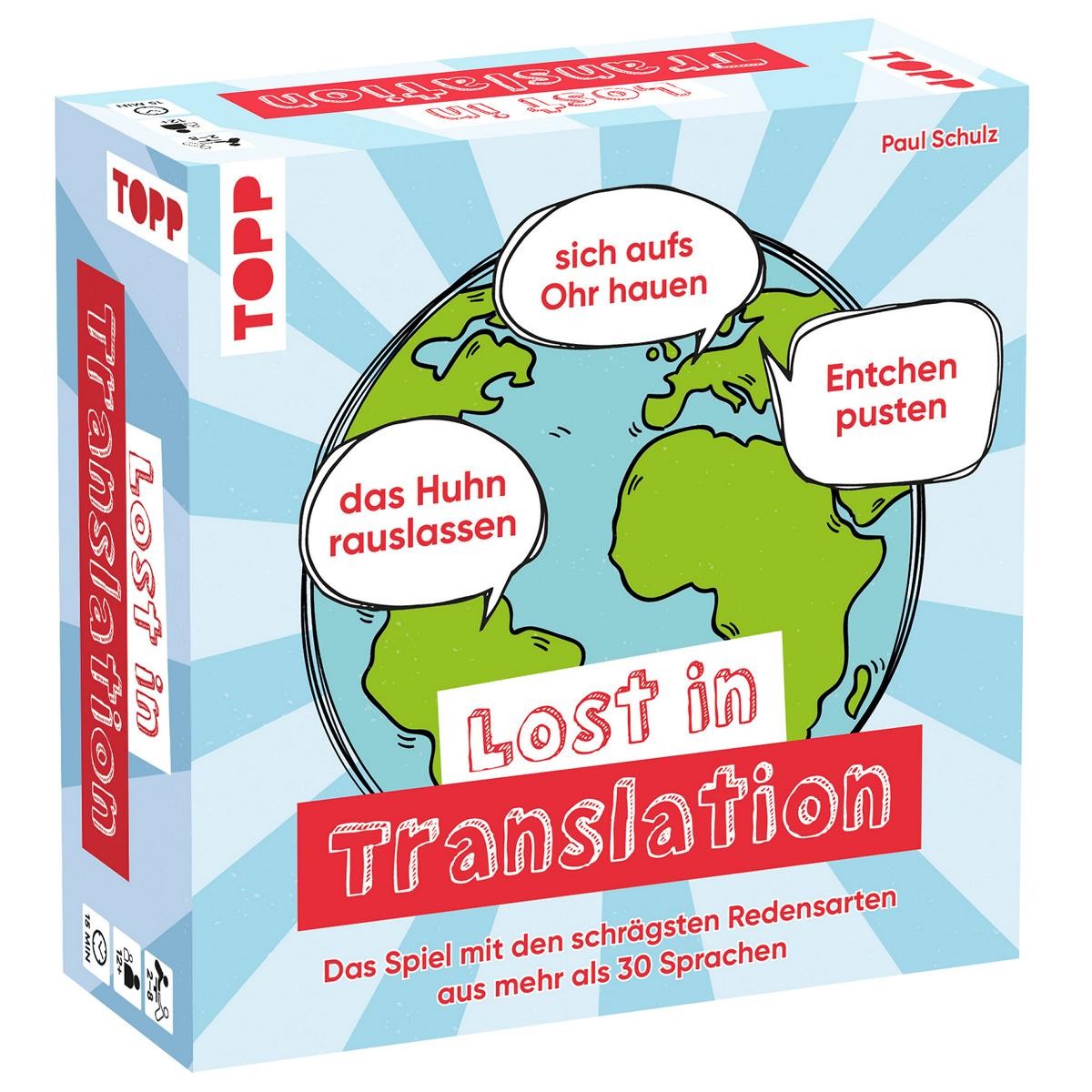 Lost in Translation - Das Spiel mit den schrägsten Redensar
