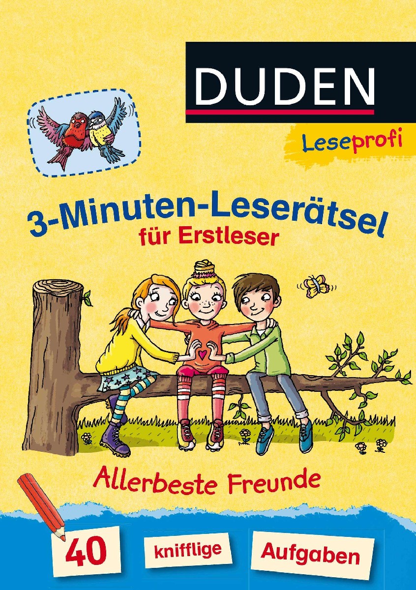 Duden Leseprofi - 3-Minuten-Leserätsel für Erstleser: Aller