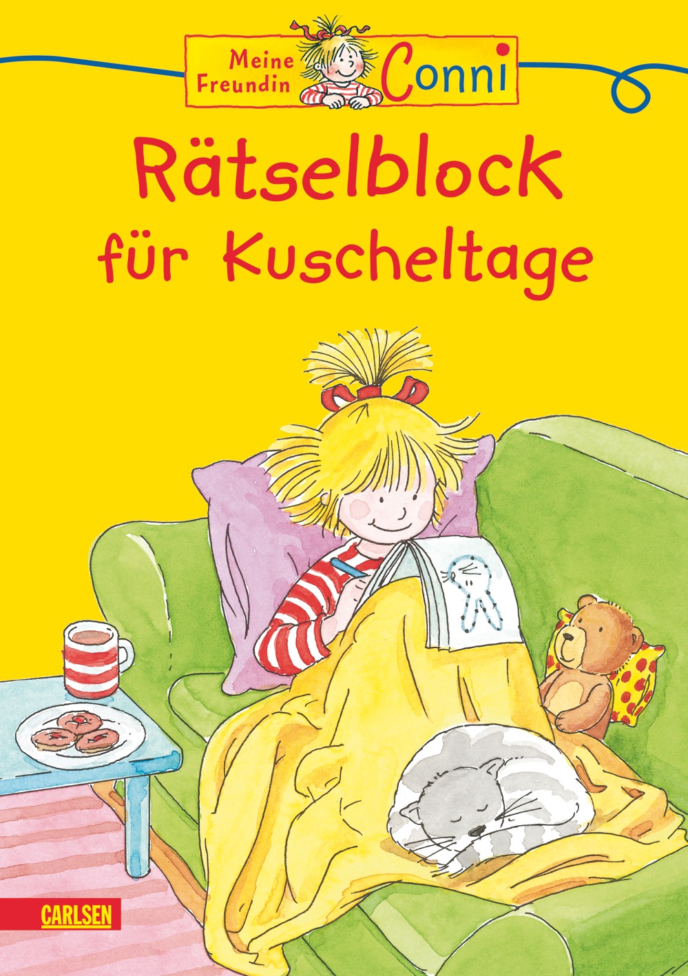 Conni Gelbe Reihe (Beschäftigungsbuch): Rätsel...