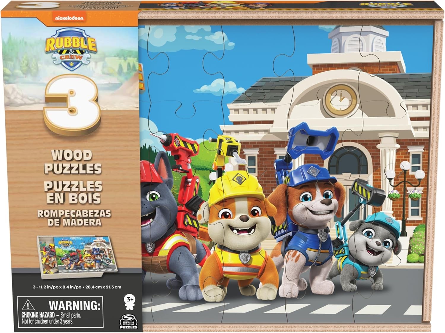 Rubble & Crew - Holzpuzzle-Sammlung