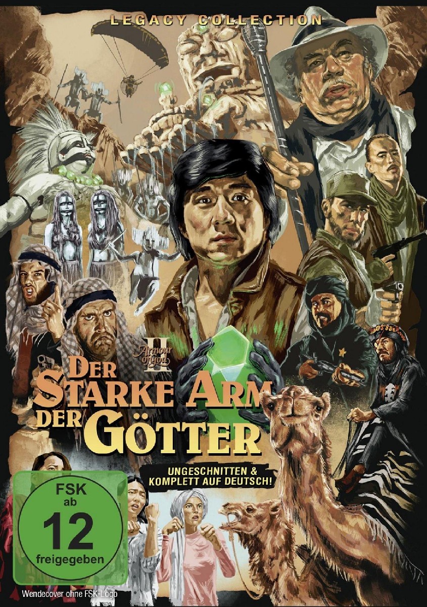 Armour of God 2 - Der starke Arm der Götter