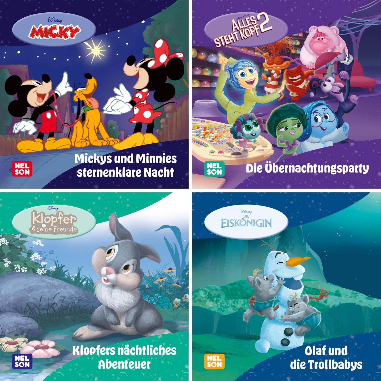 Maxi-Mini Box 60: Disney Gutenacht-Geschichten (4x5 Exem...