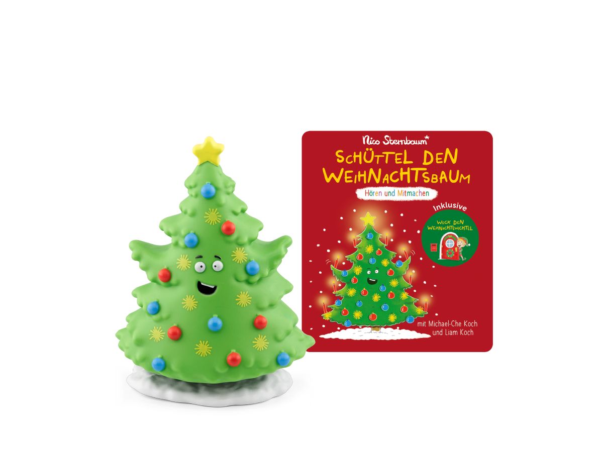 Tonies - Nico Sternbaum: Schüttel den Weihnachtsbaum & ...