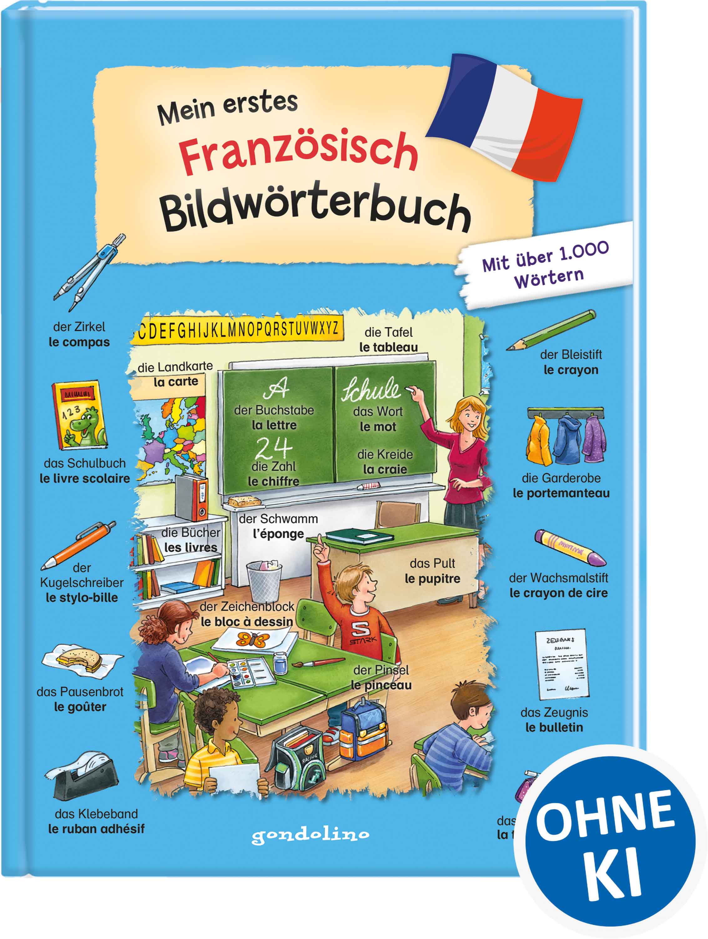 Mein erstes Französisch Bildwörterbuch