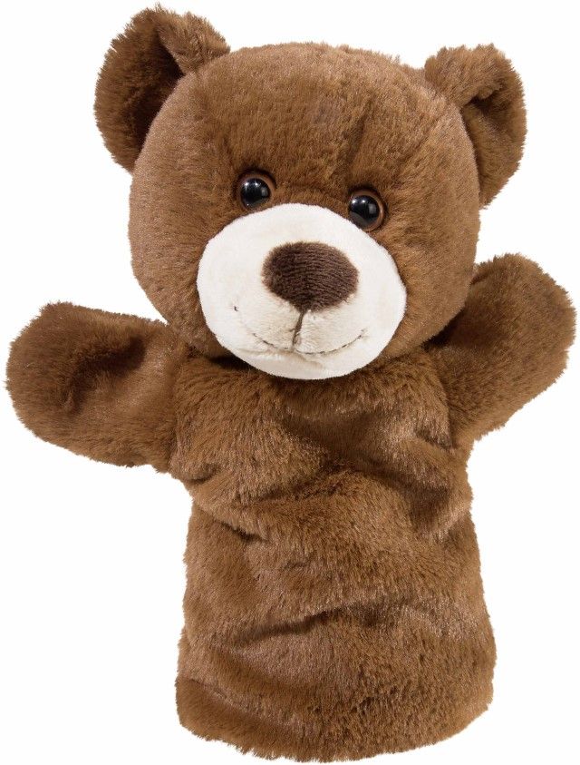 HANDSPIELPUPPE Bär (Plüsch, 25cm)