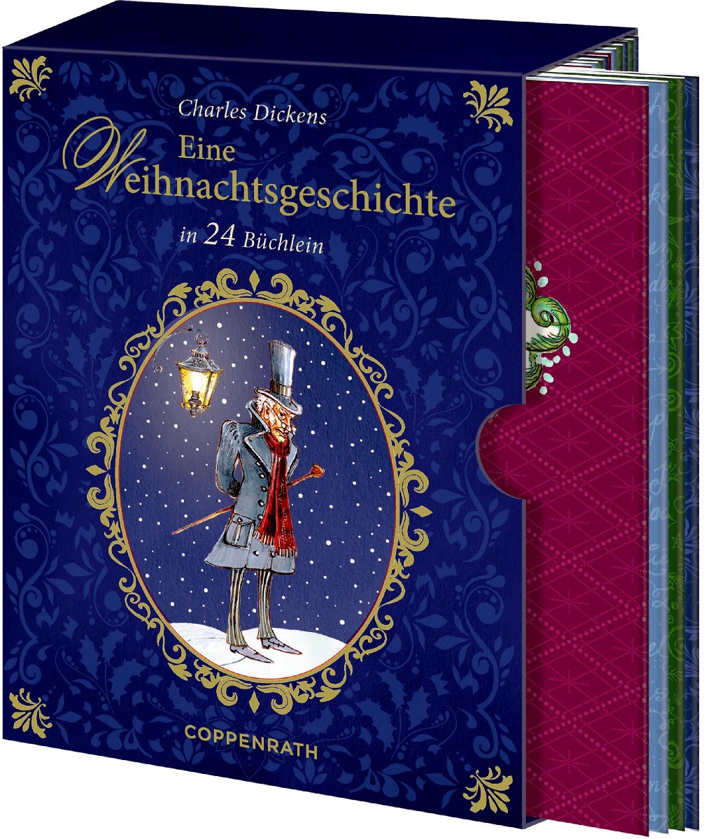 Charles Dickens - Eine Weihnachtsgeschichte (Adventskal.)