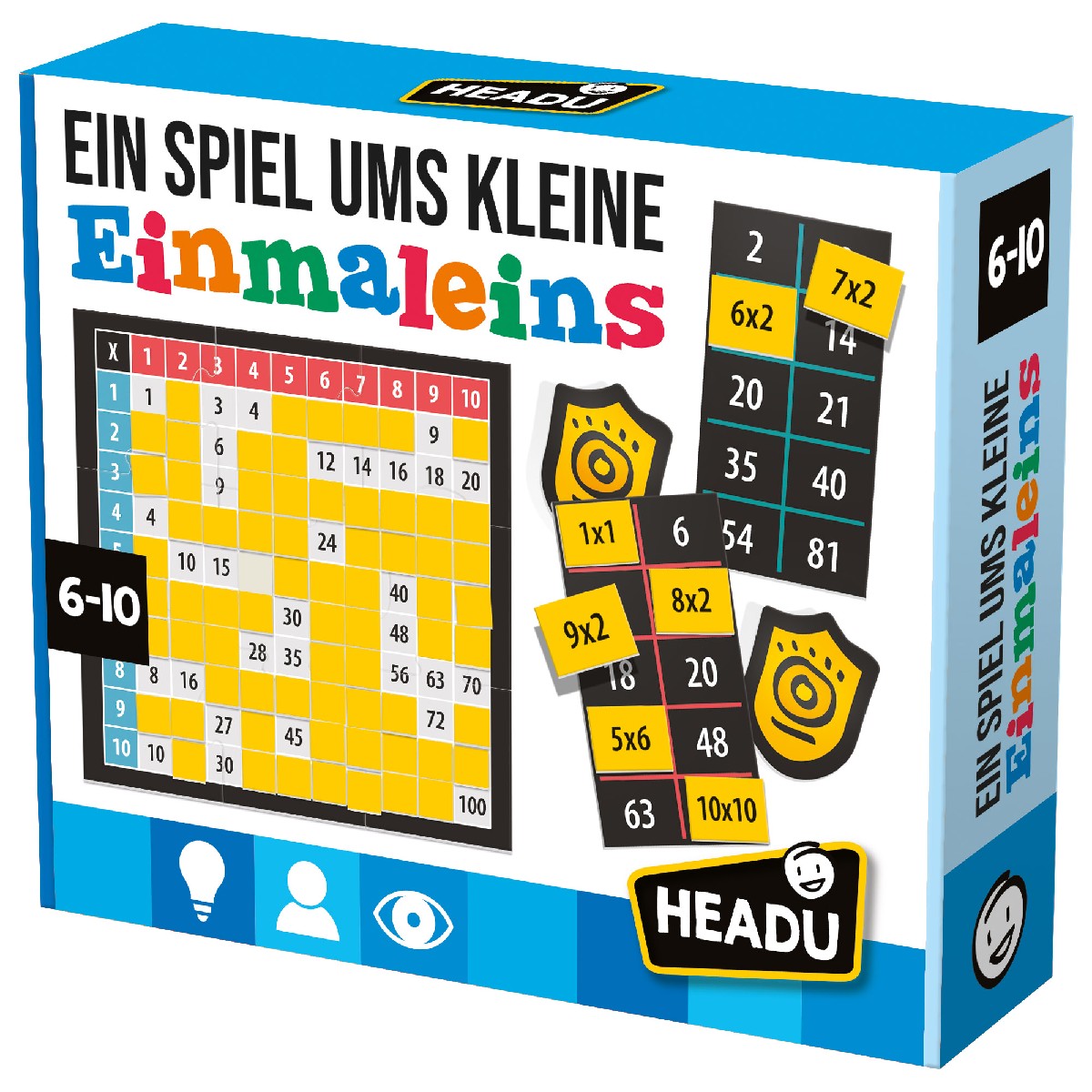 Ein Spiel ums kleine Einmaleins