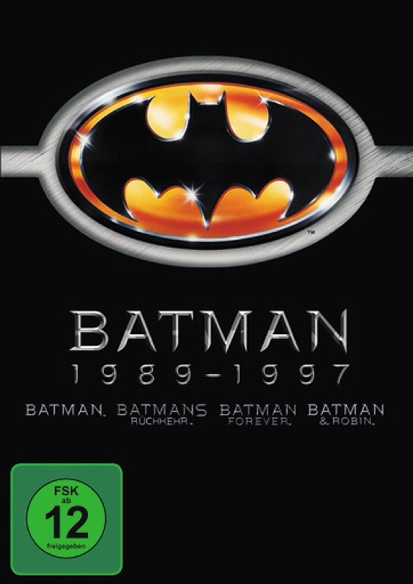 Batman - 4-Film-Collection (1989-1997)