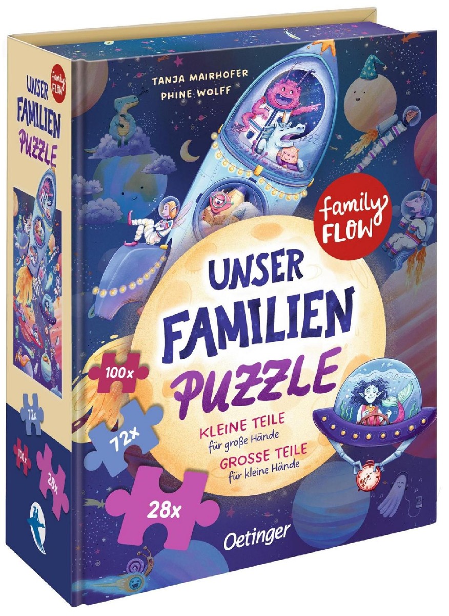 Family Flow - Unser Familien-Puzzle
