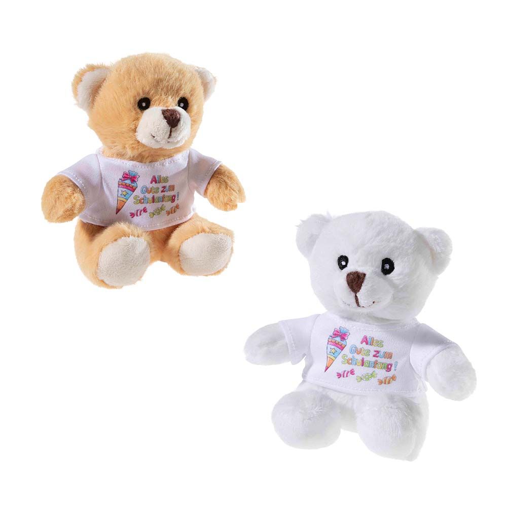 BÄR Schulanfang klein (Plüsch, 12cm)