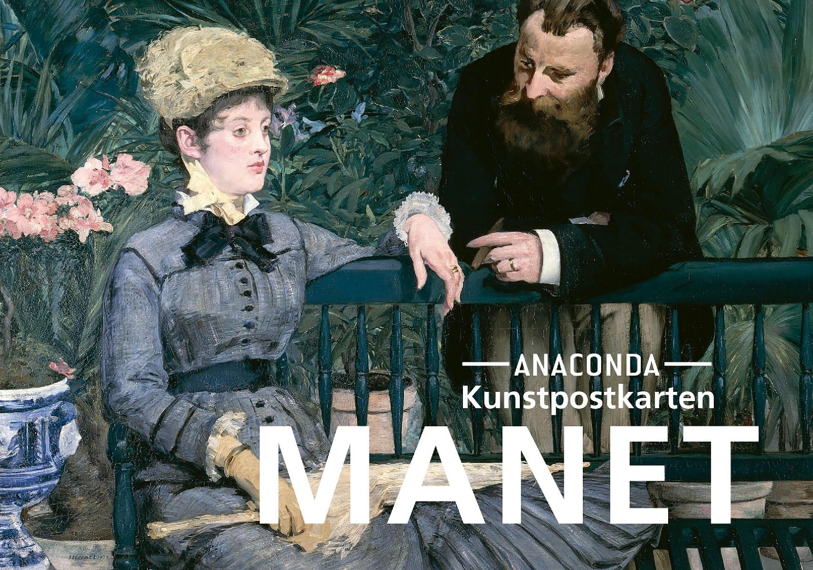 Postkarten-Set: Édouard Manet