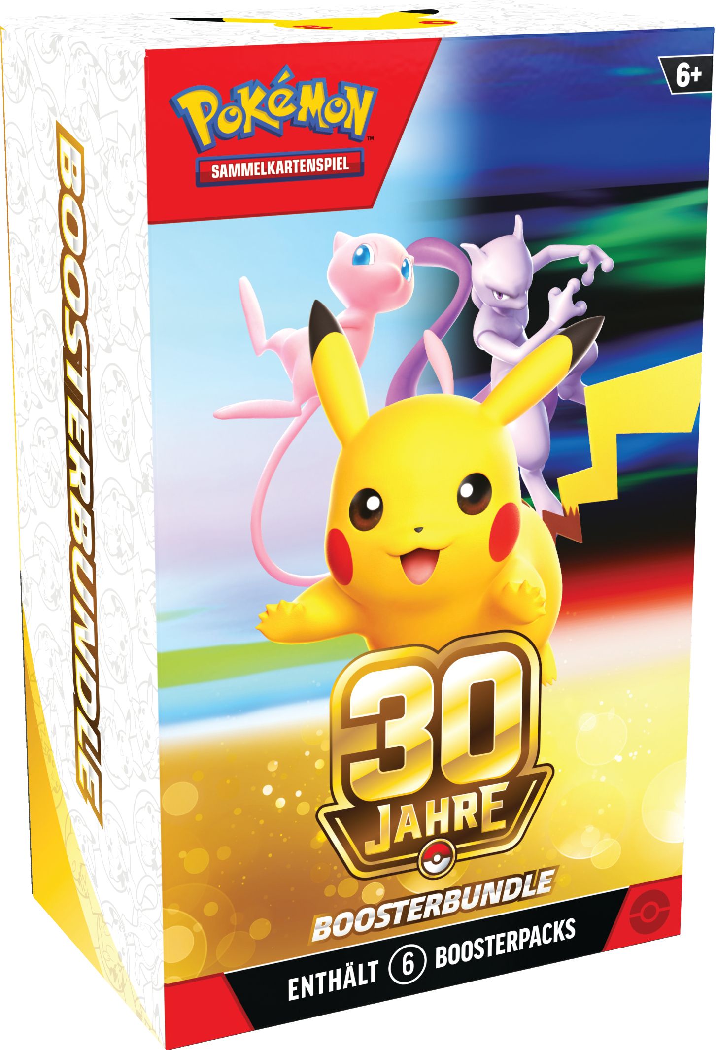 Pokemon 30 Jahre Boosterbundle