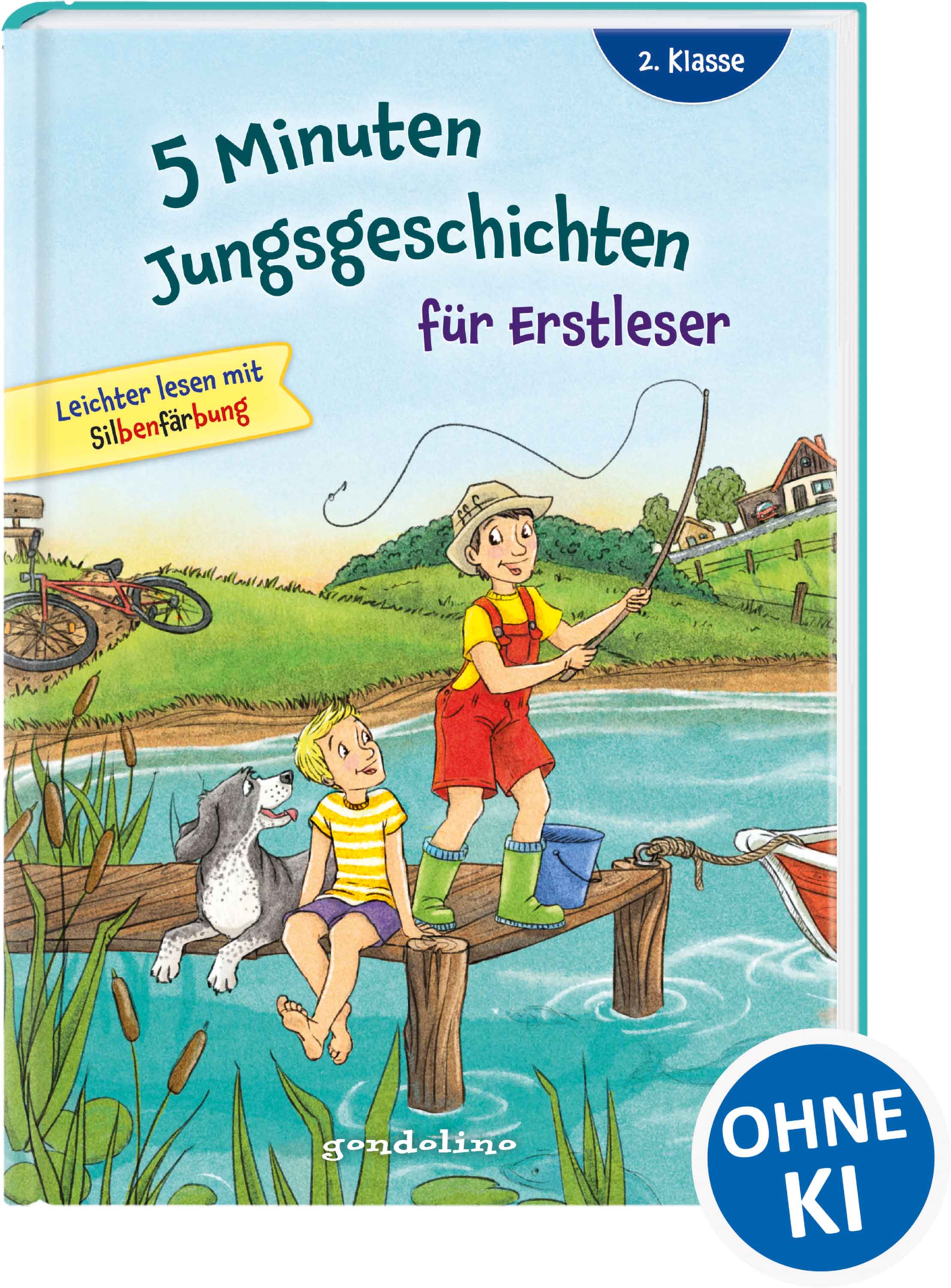 5 Minuten Jungsgeschichten für Erstleser
