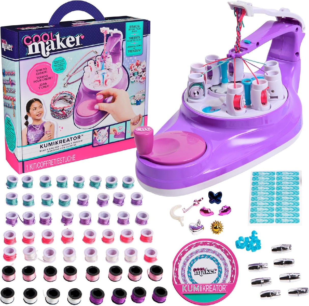 Kumi Kreator Flechtstudio für Armbänder und Halsketten