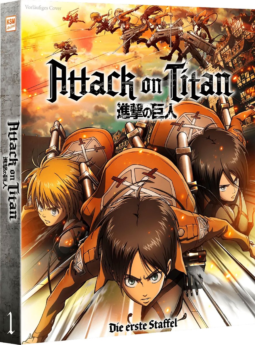 Attack on Titan - Die erste Staffel