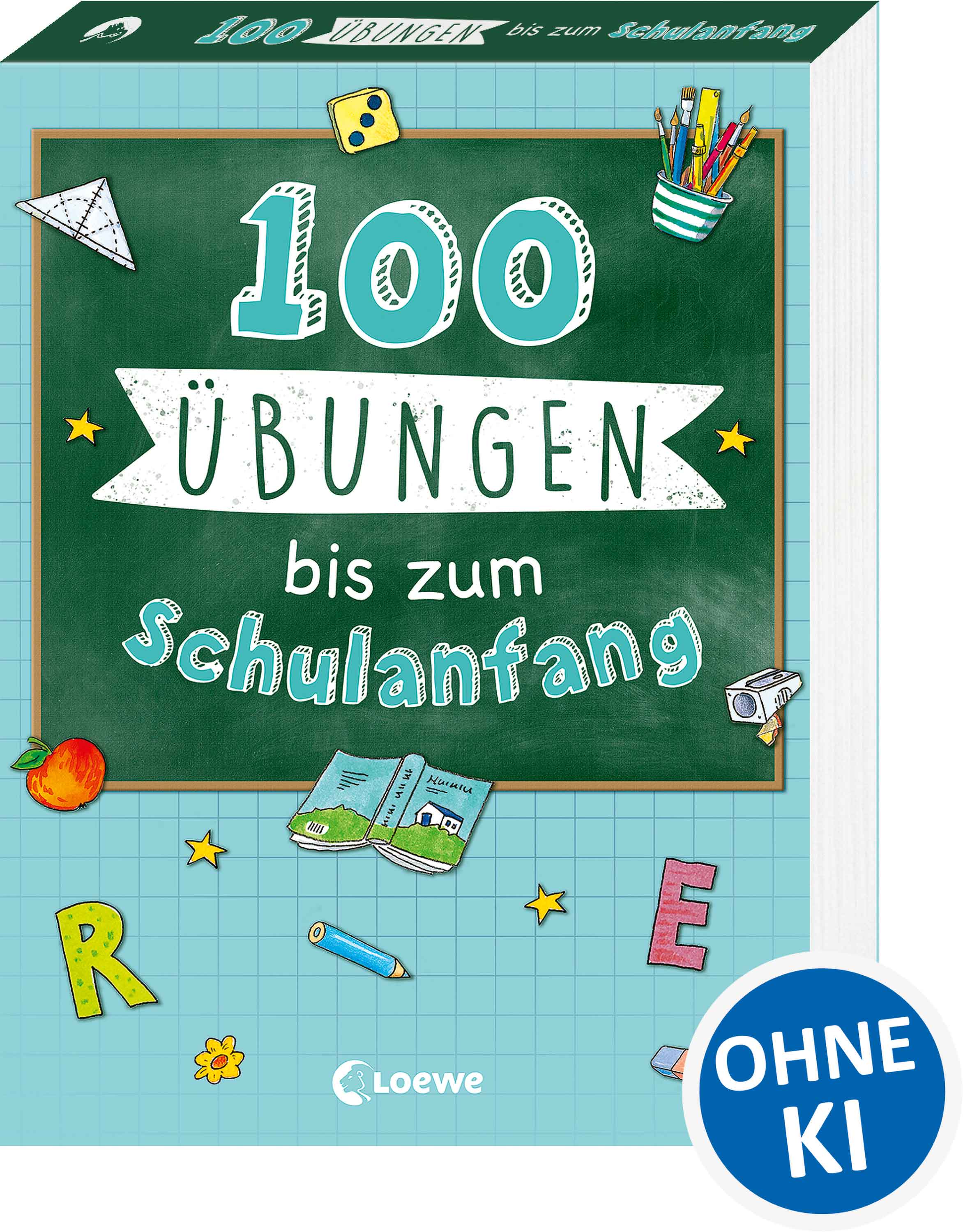 100 Übungen bis zum Schulanfang