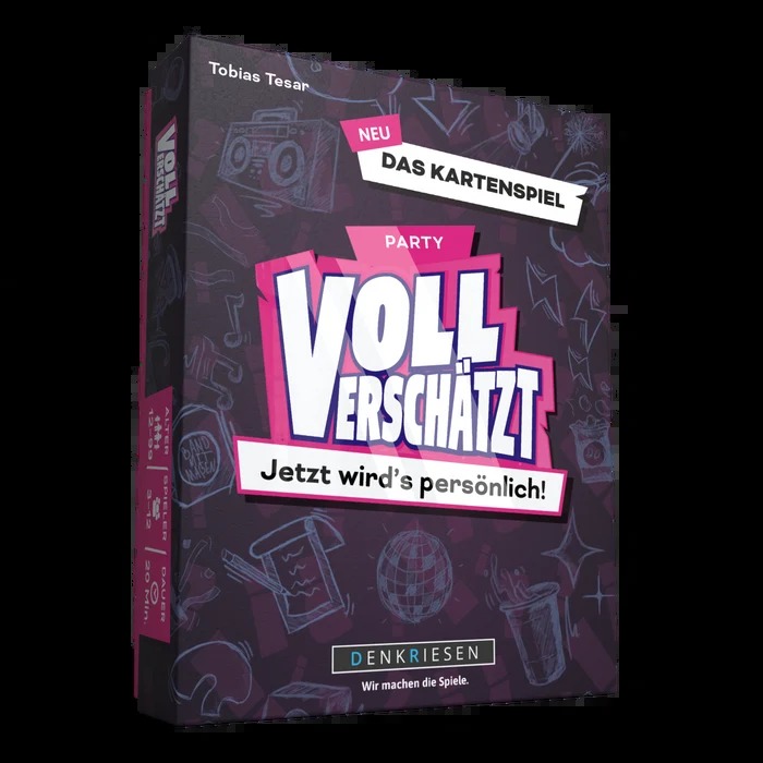 DENKRIESEN - VOLL VERSCHÄTZT Party Edition -
"Jetzt wird's