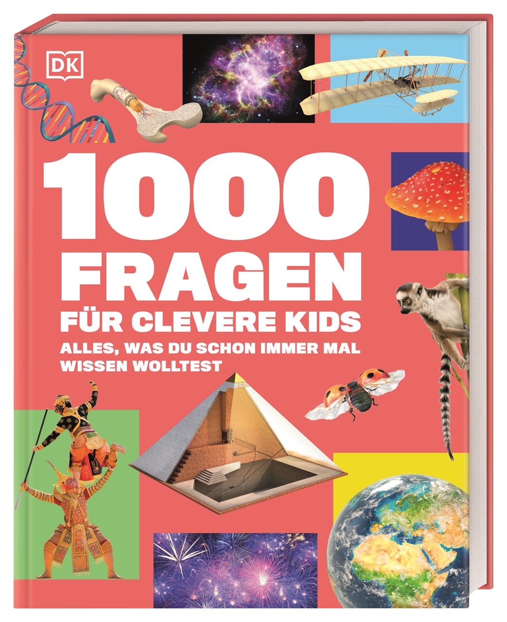 1000 Fragen für clevere Kids