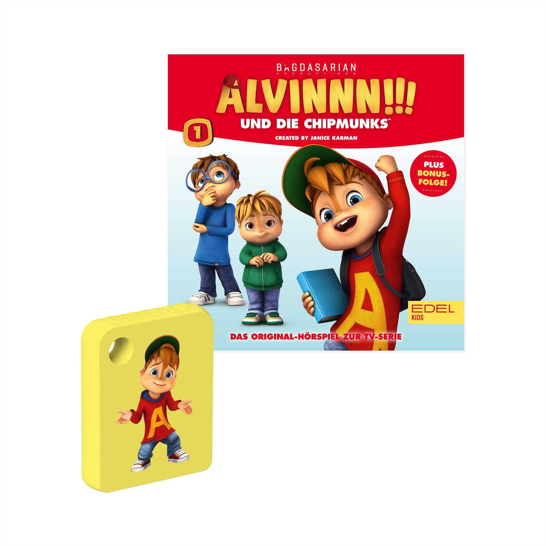 Galakto Token - Alvinnn!!! und die Chipmunks