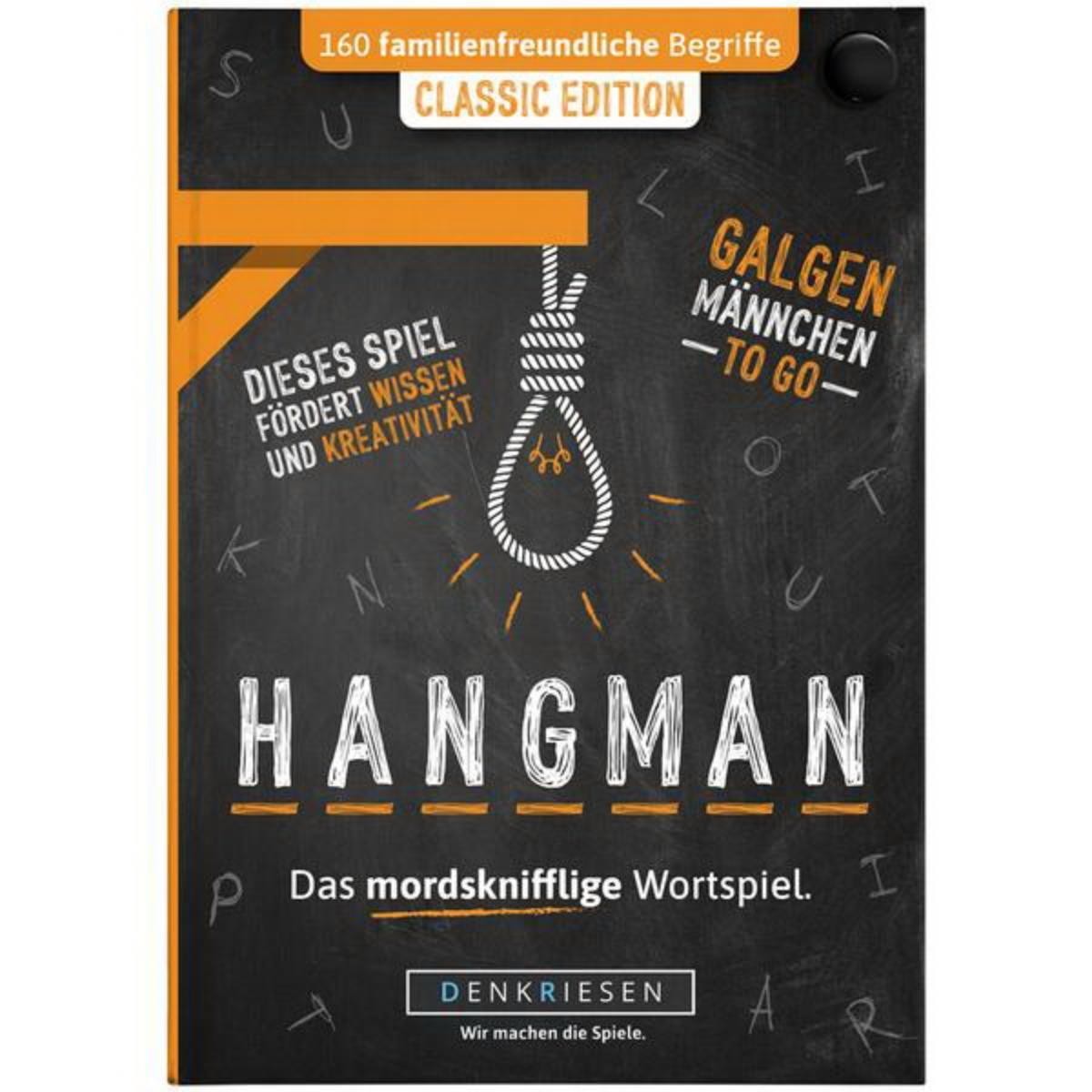 HANGMAN Classic Edition (Galgenmännchen To Go)