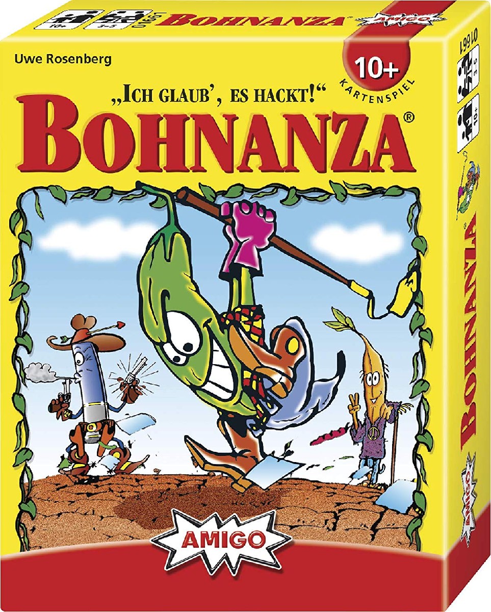 Bohnanza (1) (Kartenspiel)