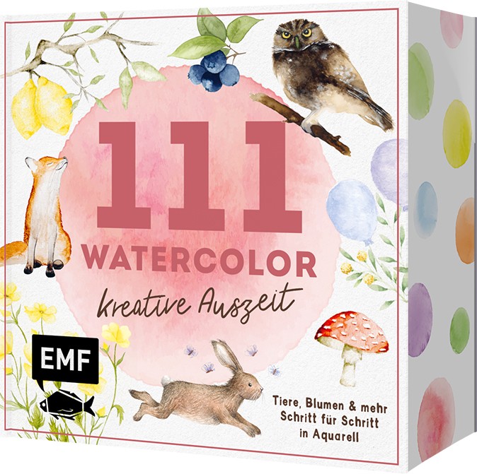 111 Watercolor – Kreative Auszeit