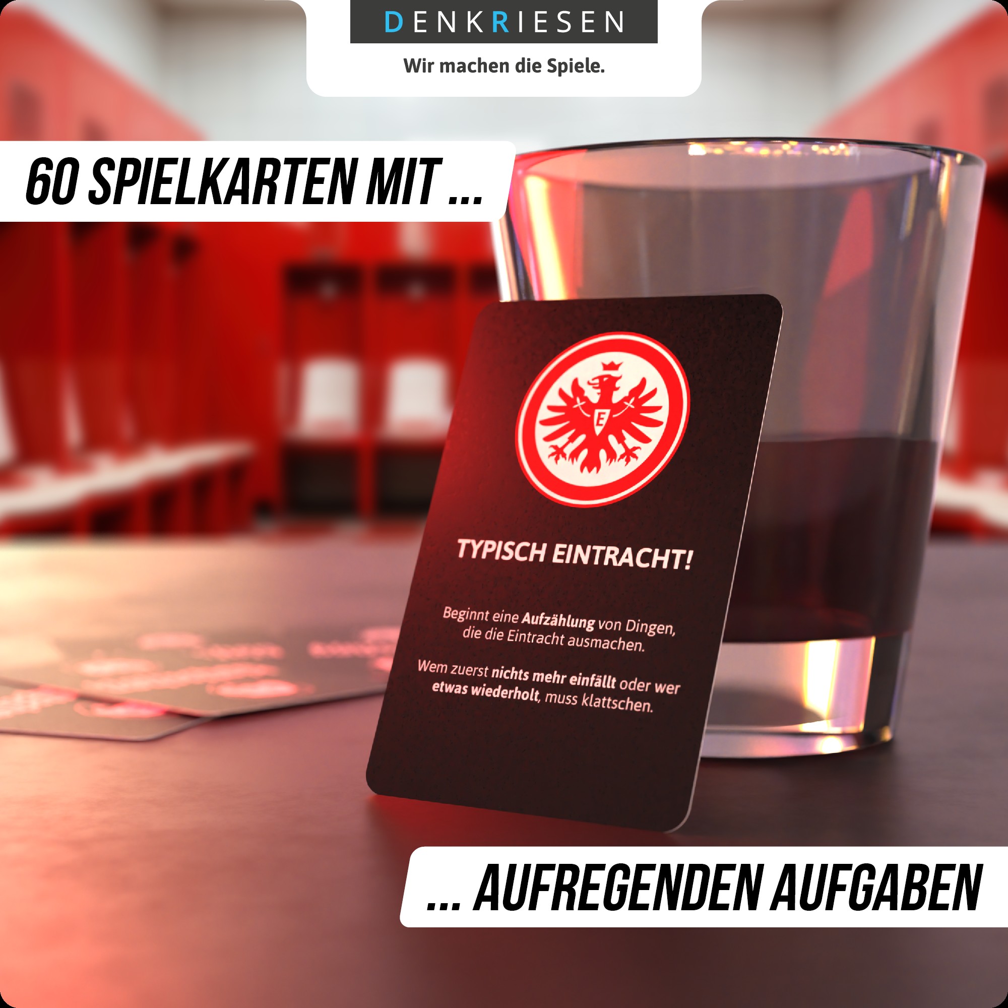 DENKRIESEN - klattschen® | Eintracht Frankfurt Edition – "D