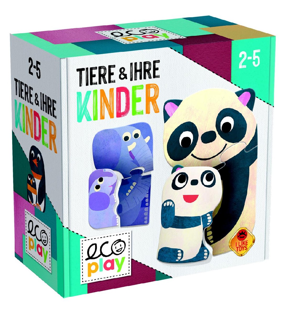 eco play - Tiere & ihre Kinder