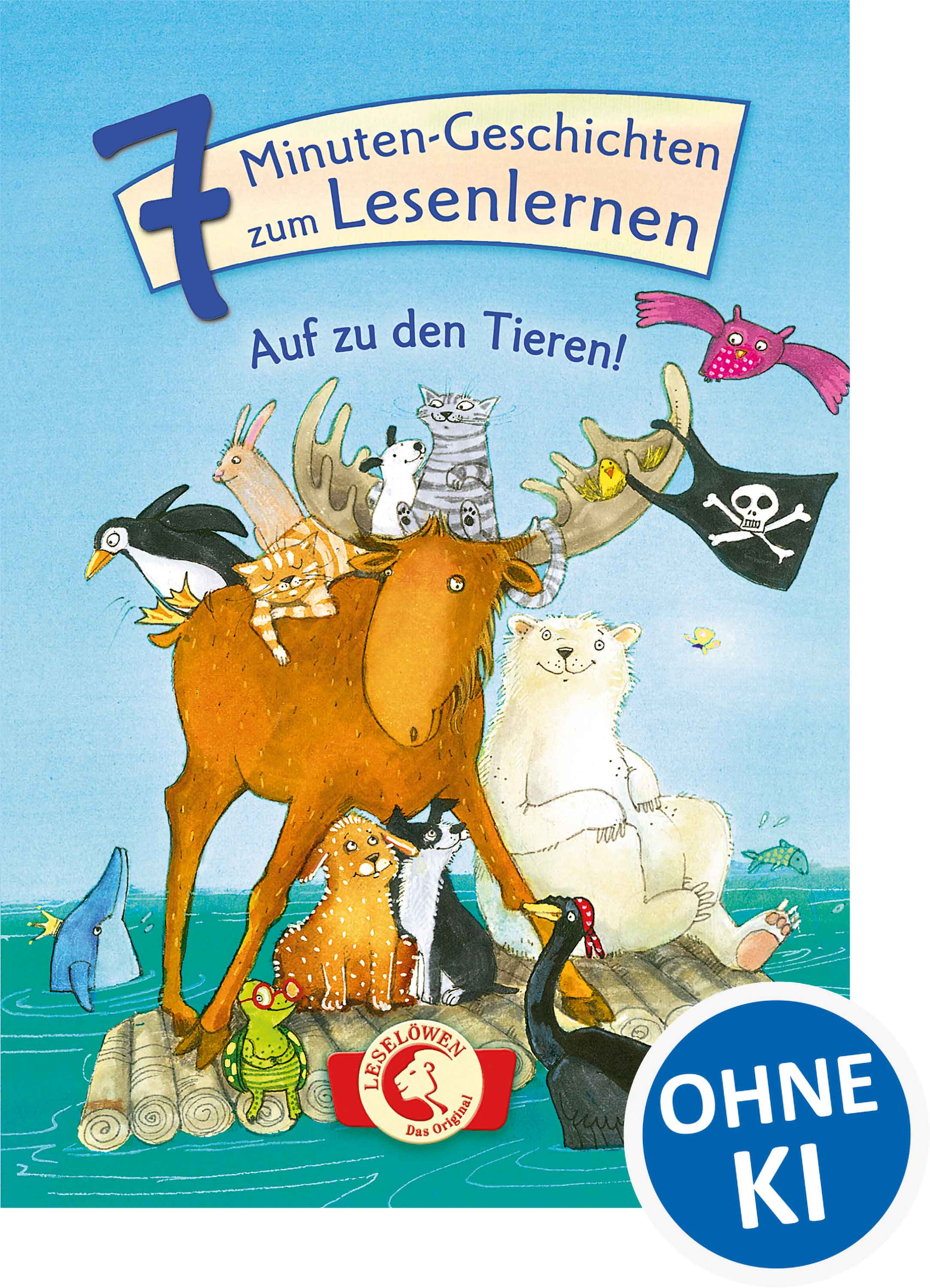 7-Minuten-Geschichten zum Lesenlernen - Auf zu...
