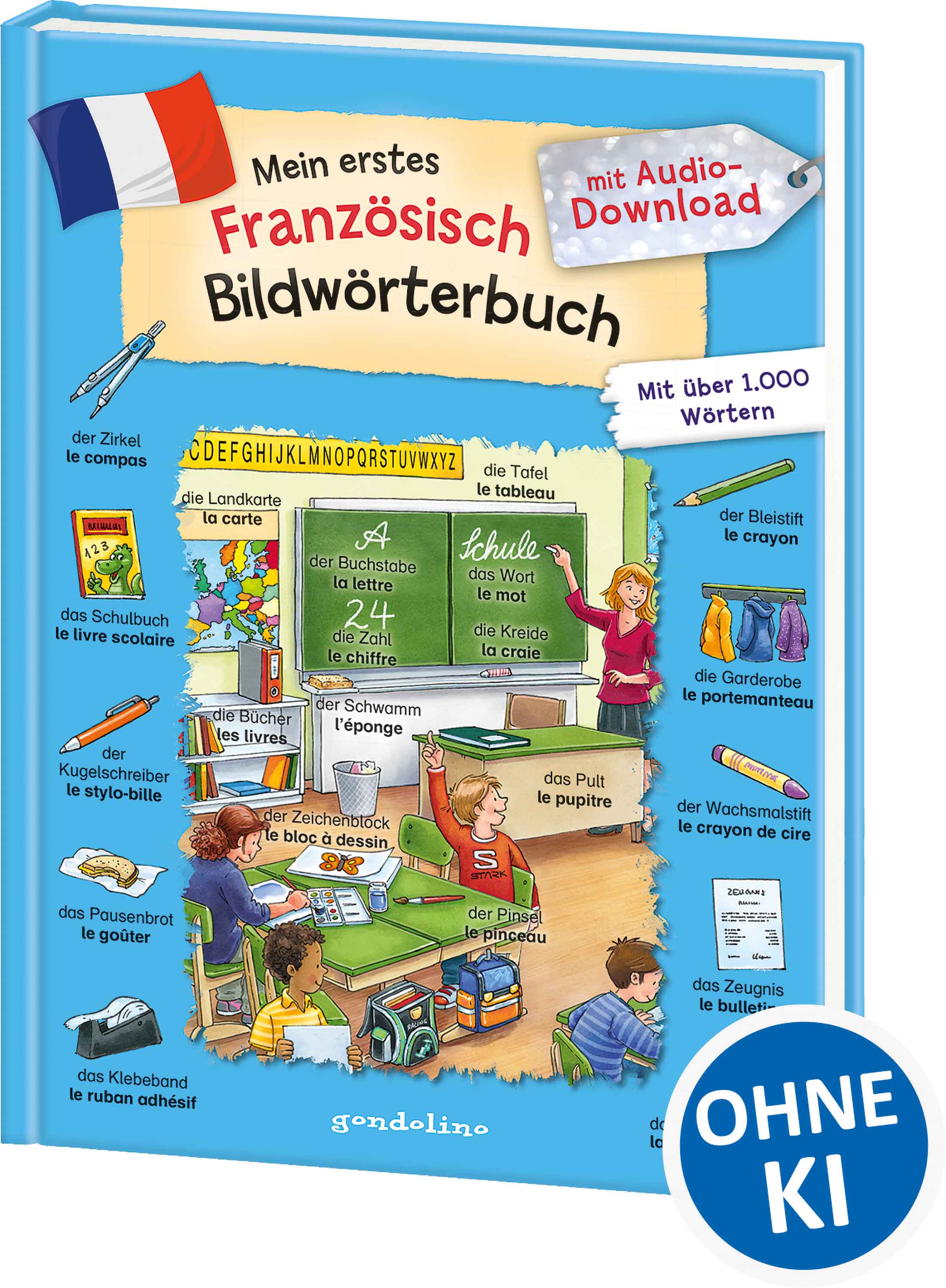 Mein erstes Französisch Bildwörterbuch mit Aud...