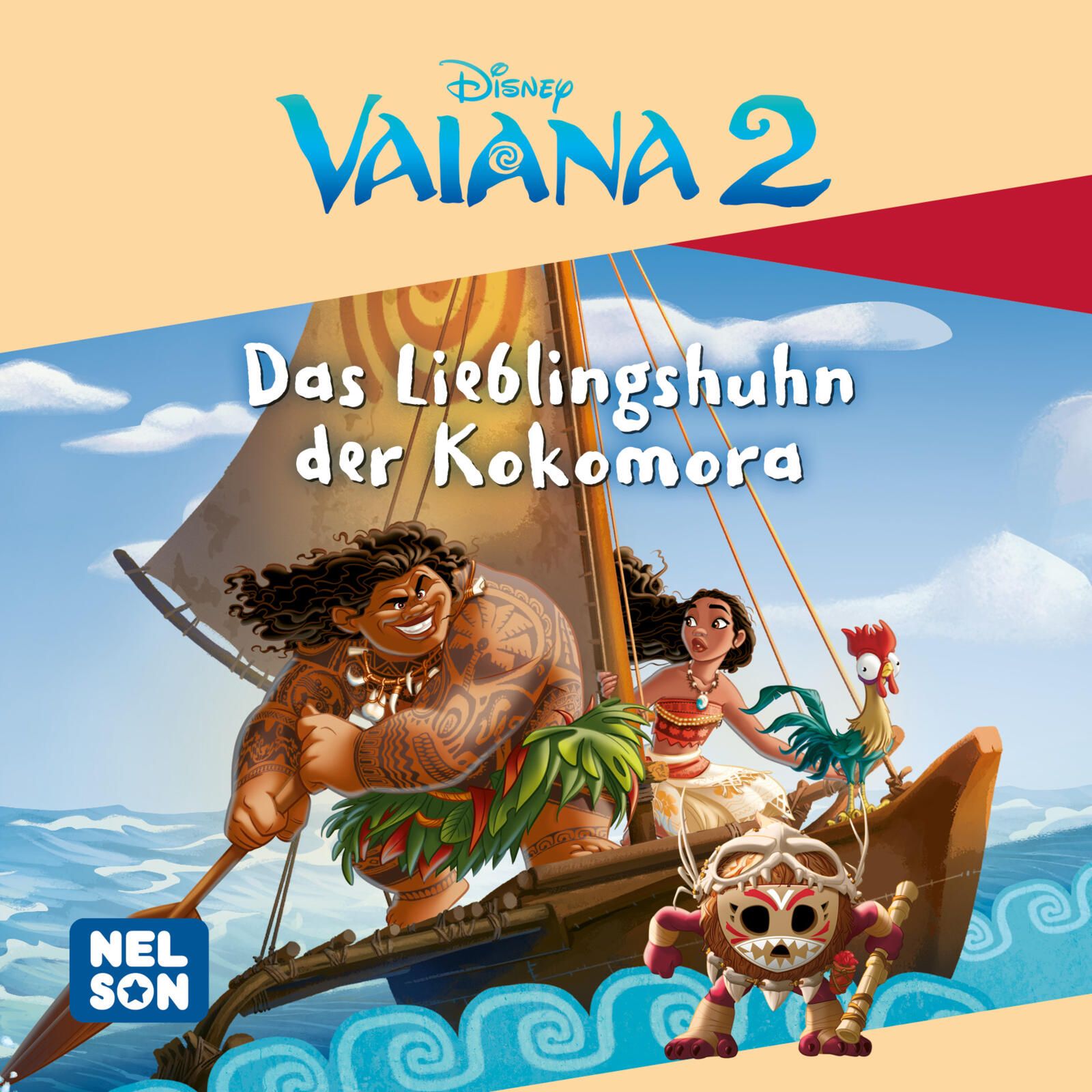 Maxi-Mini 247: VE 5: Disney Vaiana 2: Das Lieblingshuhn ...