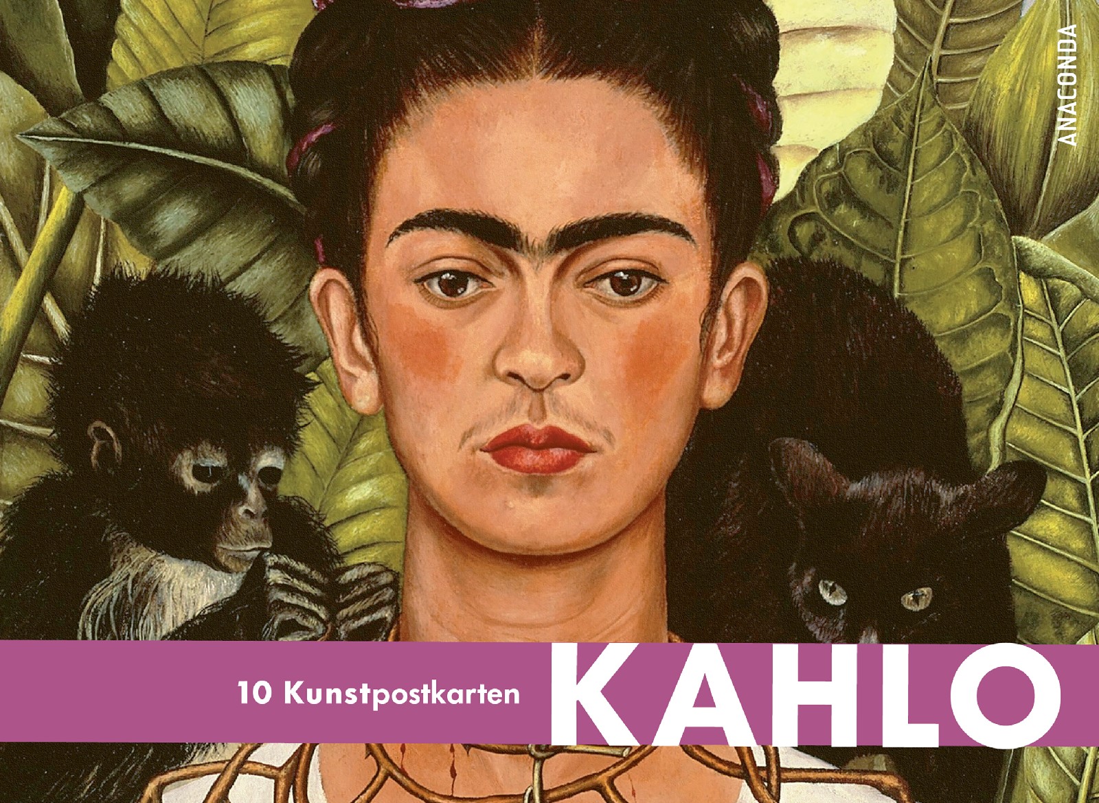 Postkarten Großformat: Frida Kahlo