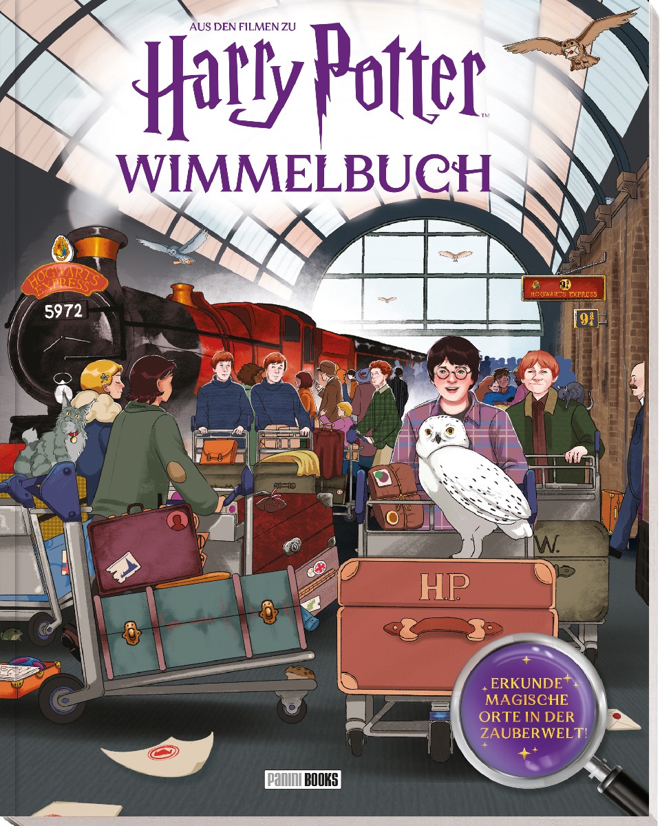 Aus den Filmen zu Harry Potter: Wimmelbuch - E...