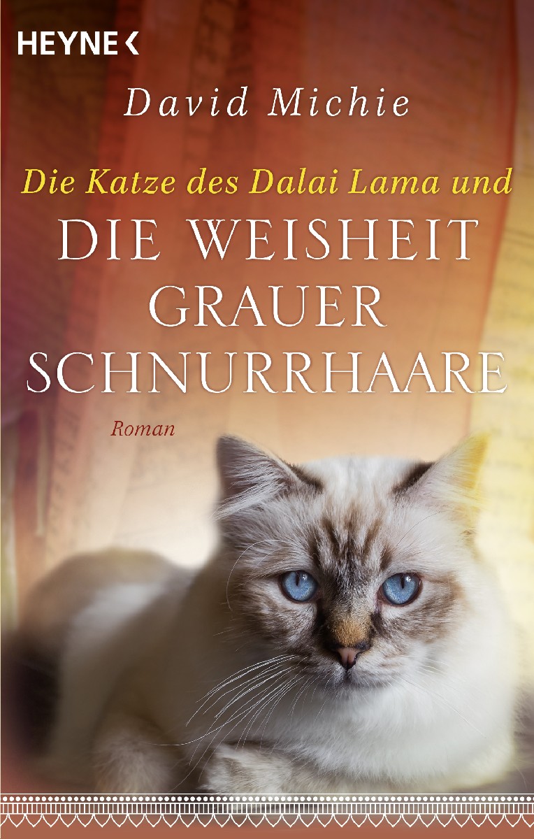 Die Katze des Dalai Lama und die Weisheit grau...