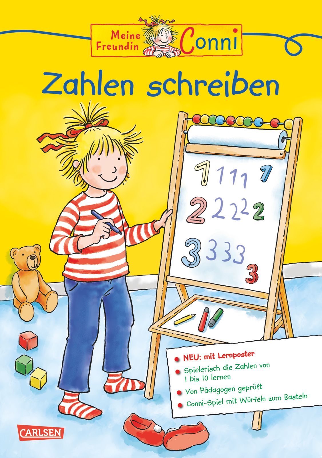 Conni Gelbe Reihe (Beschäftigungsbuch): Zahlen schreiben...