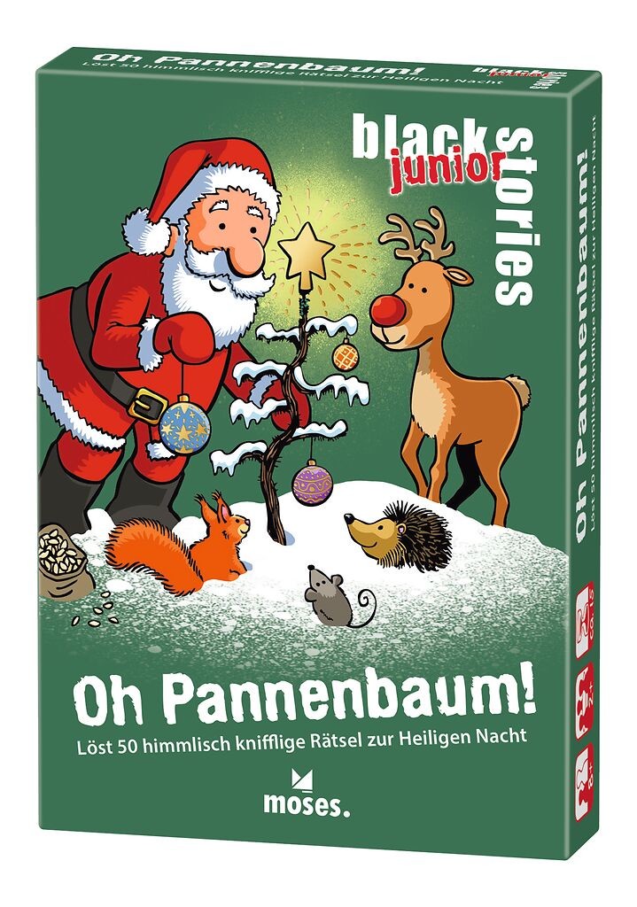 black stories junior Oh Pannenbaum!