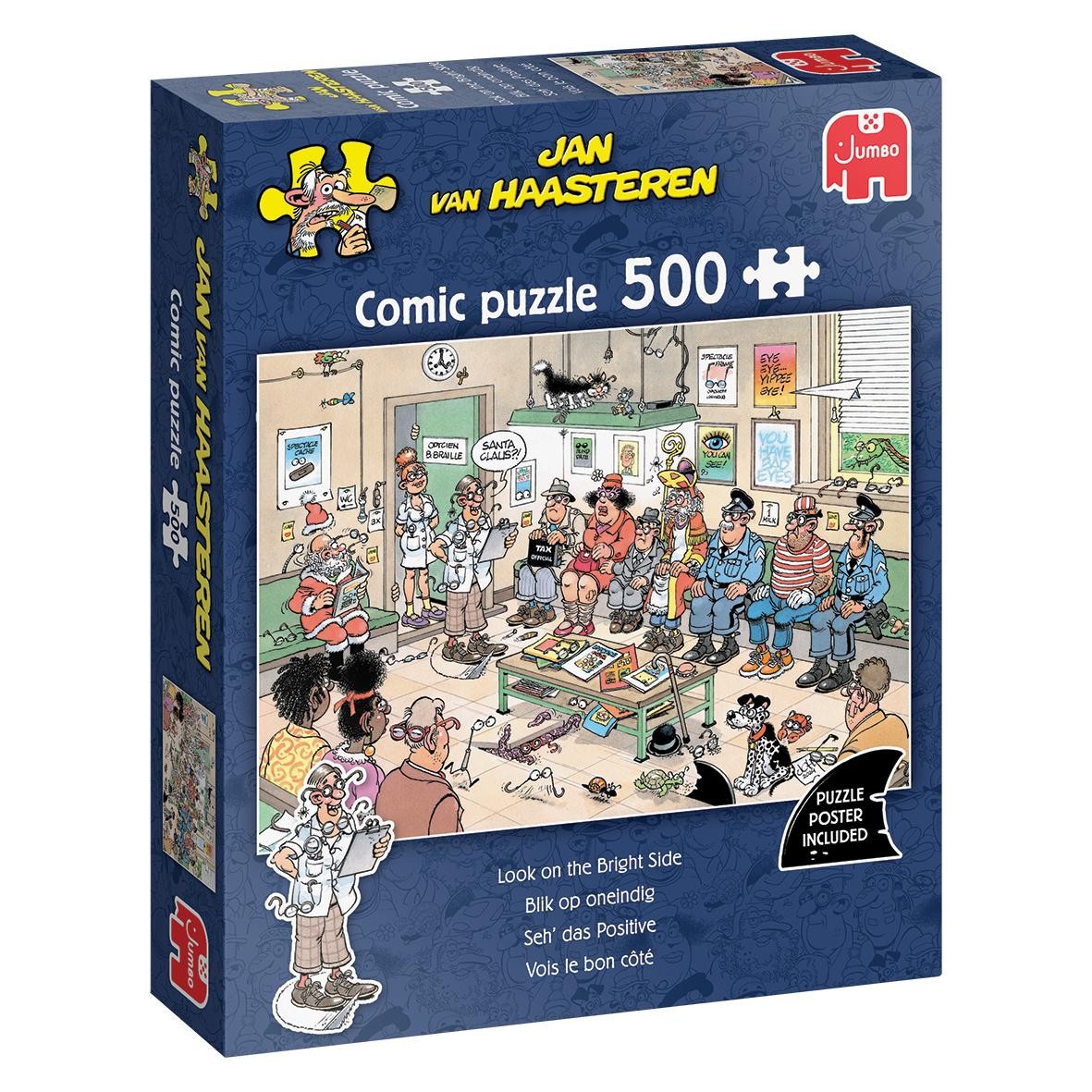 Jan van Haasteren  - Seh' das Postive (500 Teile)