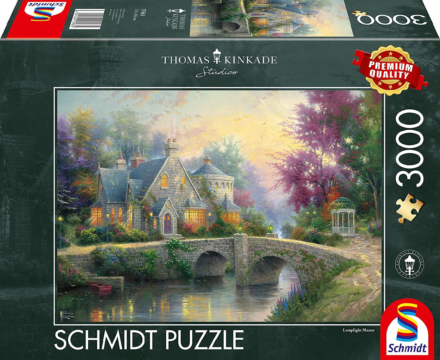 Puzzle - Abendstimmung (3000 Teile)