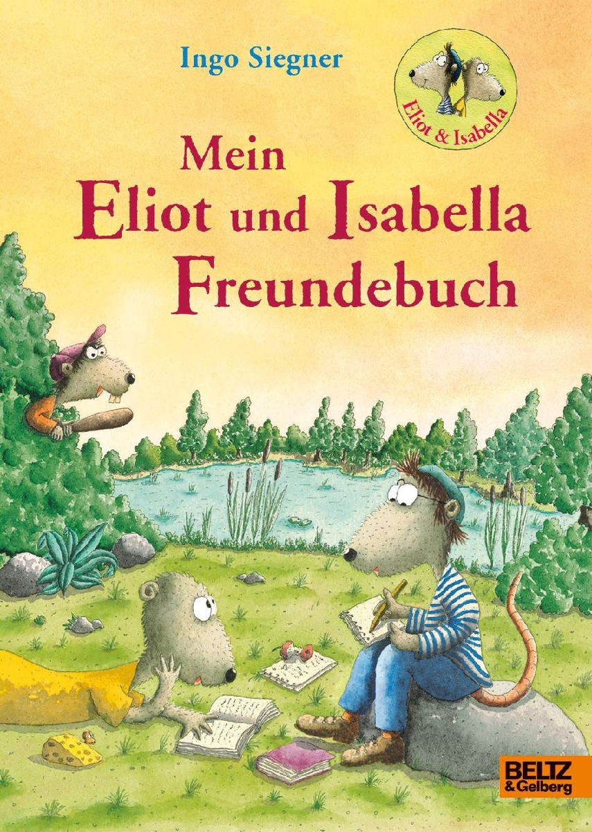 Eliot und Isabella - Mein Eliot und Isabella Freundebuch