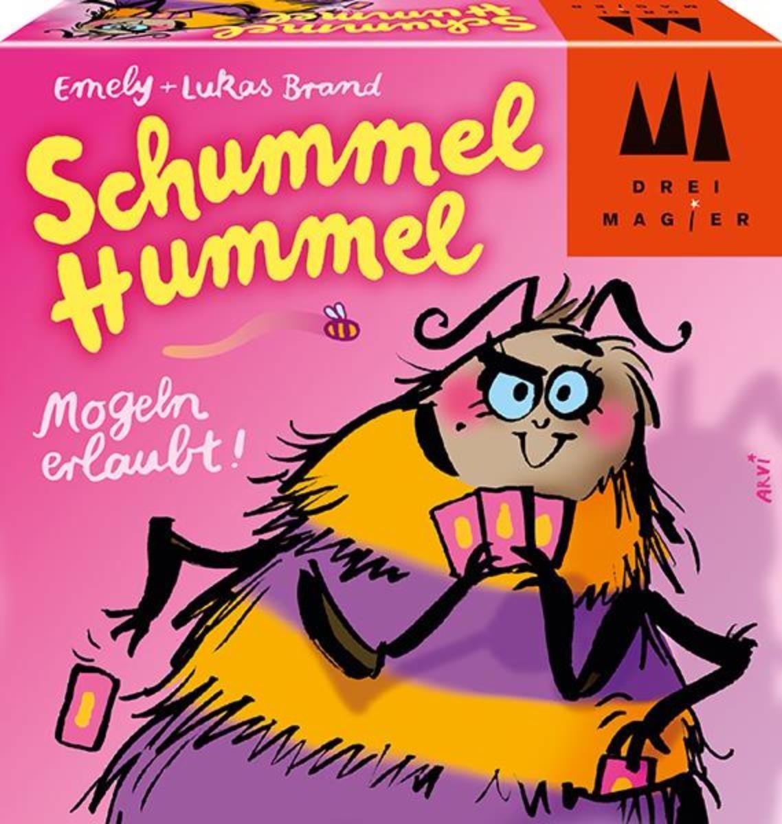 Drei Magier Spiele®: Schummel Hummel
