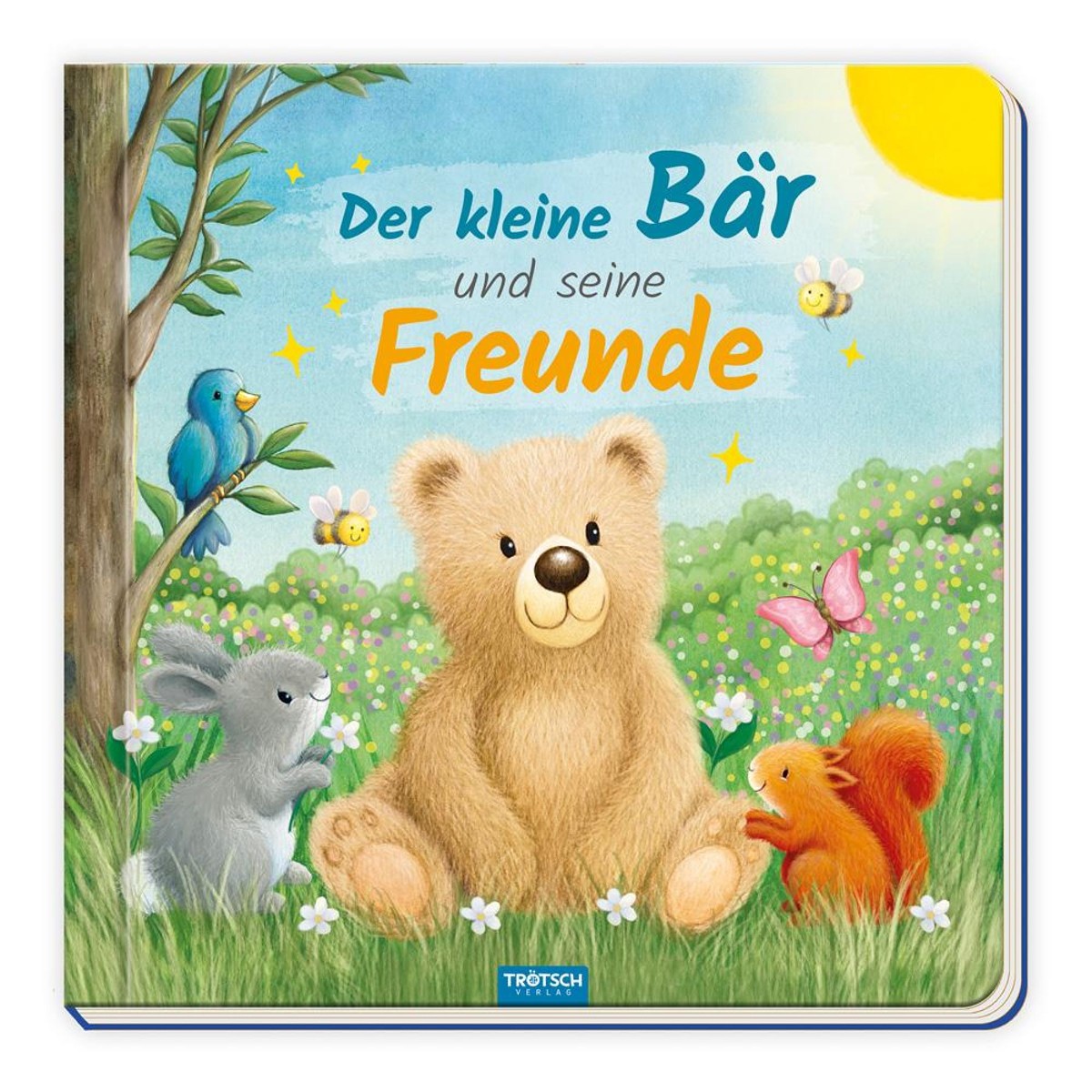 Der kleine Bär und seine Freunde (Pappe)